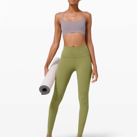 Lululemon Olive Green Leggings - Picture 5 of 5